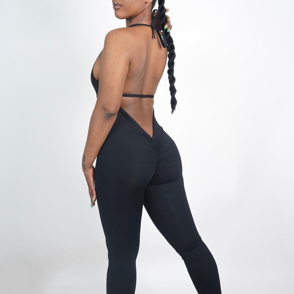 Backless Jumpsuit Activewear